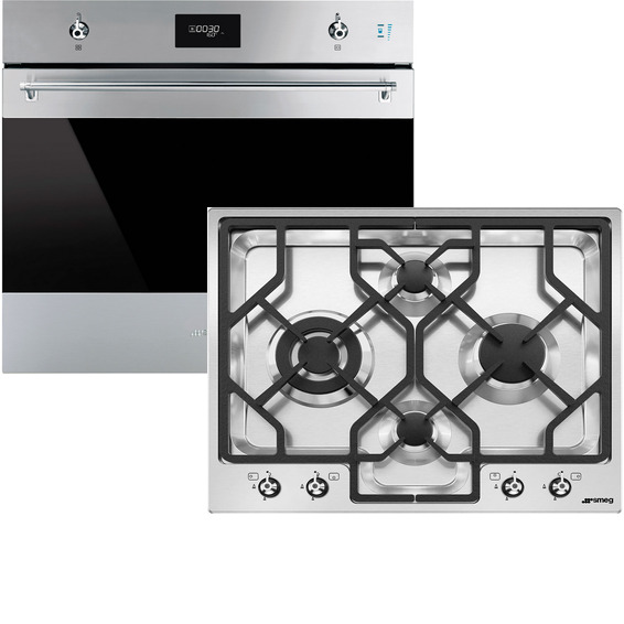 Smeg PGF64-4 + SOP6301S2X