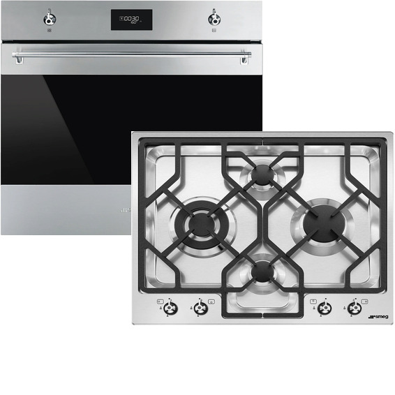 Smeg PGF64-4 + SF6301TVX
