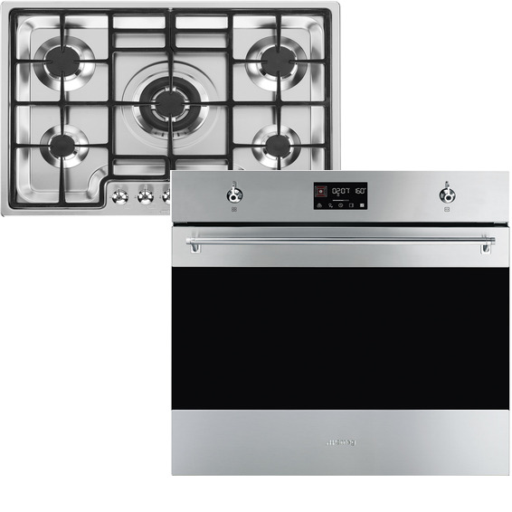 Smeg PGF75-4 + SO6302TX