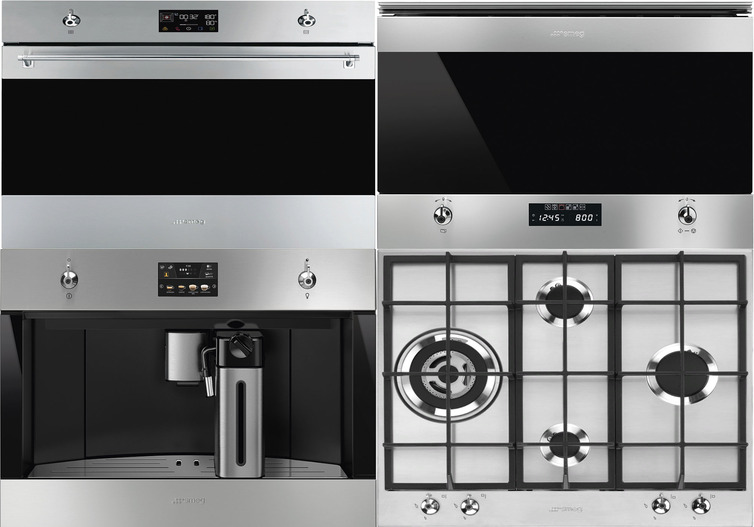 Smeg PX364L + SOP6302S2PX + MP322X1 + CMS4303XRU