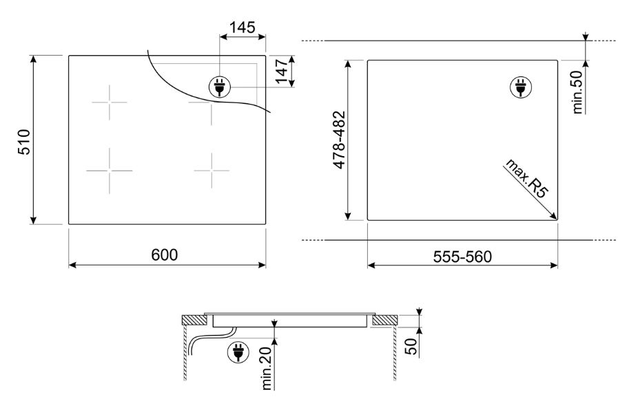 Smeg SI1M4644D