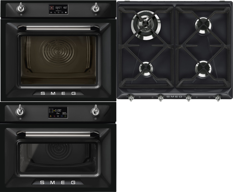 Smeg SR964NGH + SOP6902S2PN + SO4902M1N