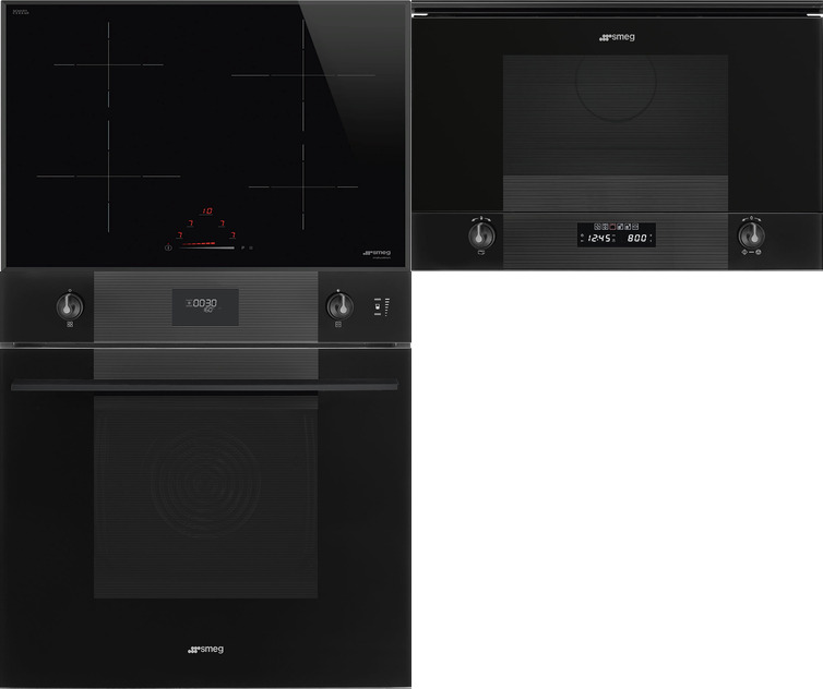 Smeg SI4642B + SOP6101S2B3 + MP122B3