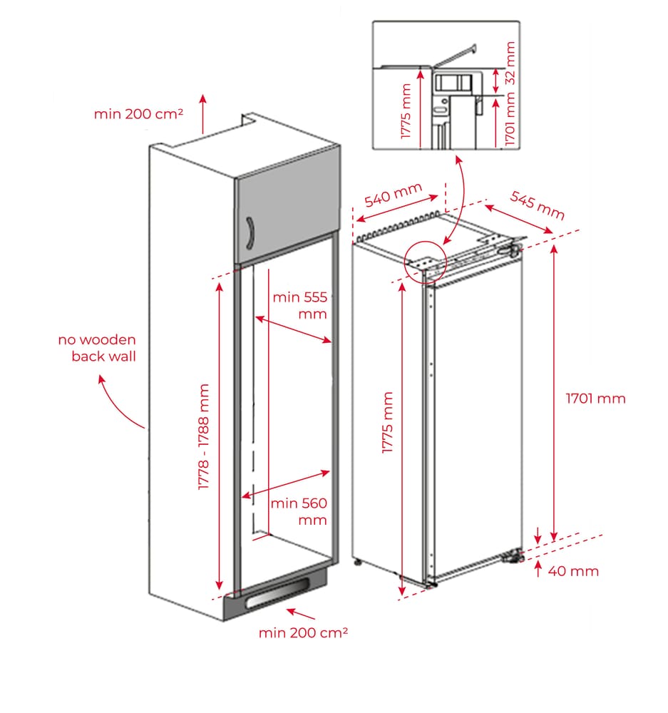 Teka RSF 73360 FI