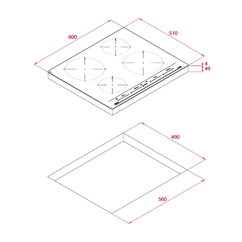 Teka IZC 64320 MSP BLACK