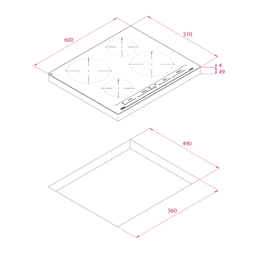 Teka IBC 64320 MSP BLACK