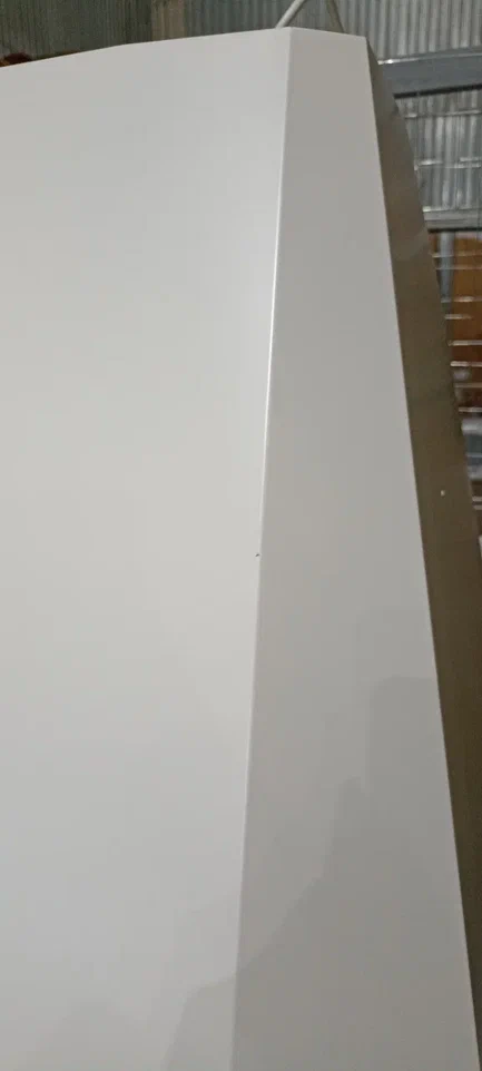 Уценка Elikor Камин Грань 60П-650-П3Л без обрамления бежевый