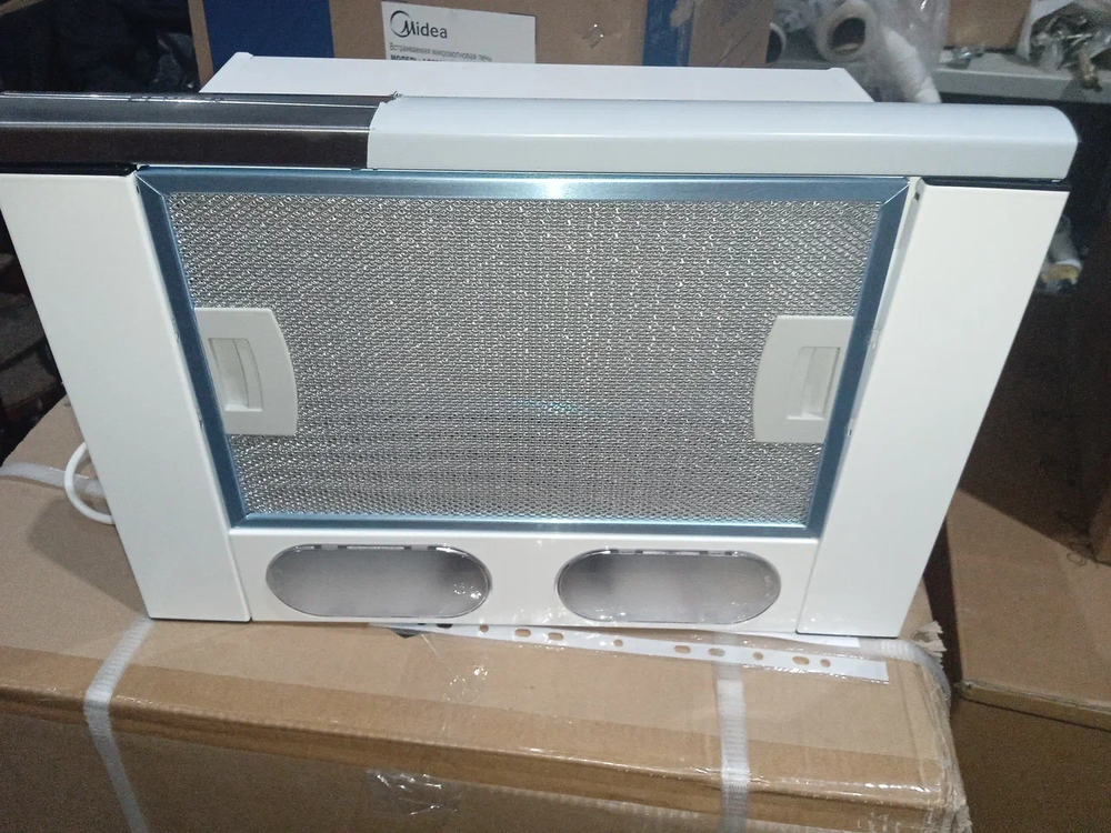 Уценка Elikor Интегра 45П-400-В2Л белый/нерж