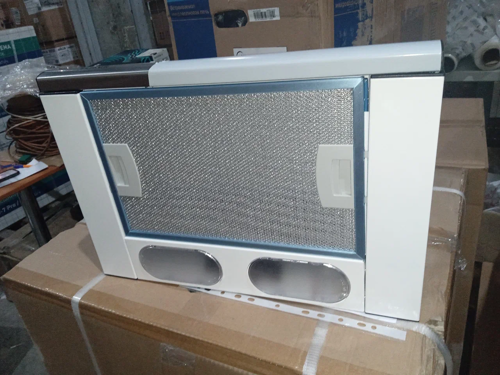 Уценка Elikor Интегра 45П-400-В2Л белый/нерж