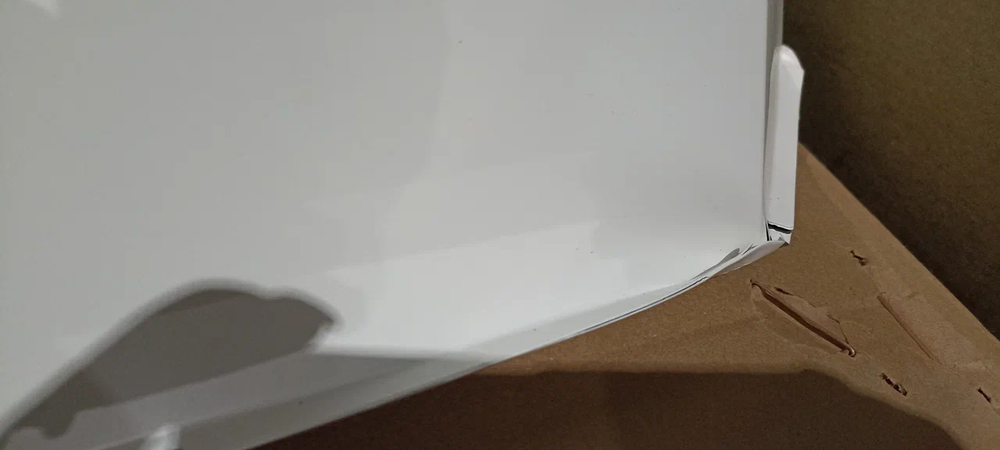 Уценка Elikor Камин Грань 60П-650-П3Л без обрамления бежевый