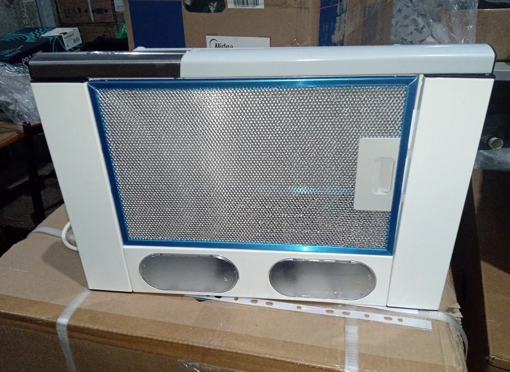 Уценка Elikor Интегра 45П-400-В2Л белый/нерж