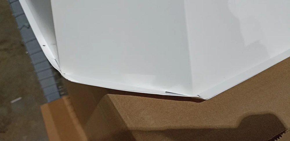 Уценка Elikor Камин Грань 60П-650-П3Л без обрамления бежевый