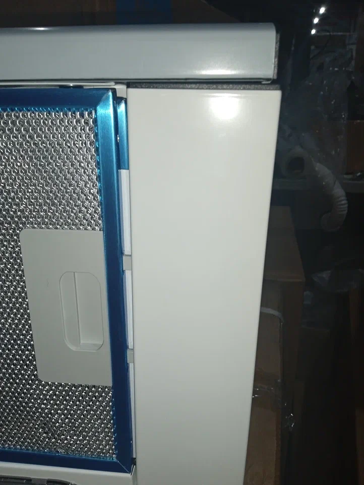 Уценка Elikor Интегра 45П-400-В2Л белый/нерж