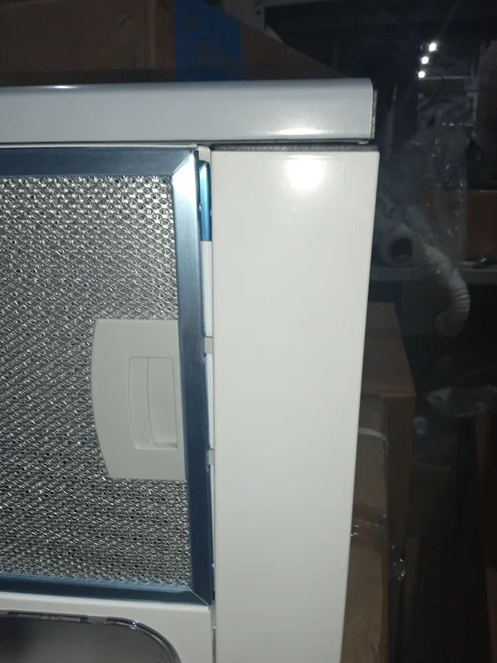 Уценка Elikor Интегра 45П-400-В2Л белый/нерж