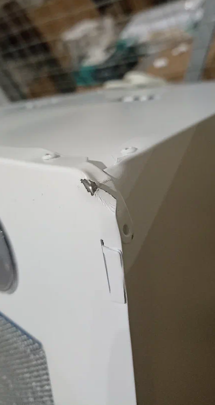 Уценка Elikor Вилла 60П-650-П3Л без обрамления белый