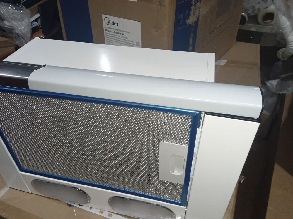 Уценка Elikor Интегра 45П-400-В2Л белый/нерж