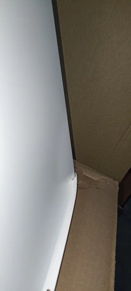 Уценка Elikor Камин Грань 60П-650-П3Л без обрамления бежевый