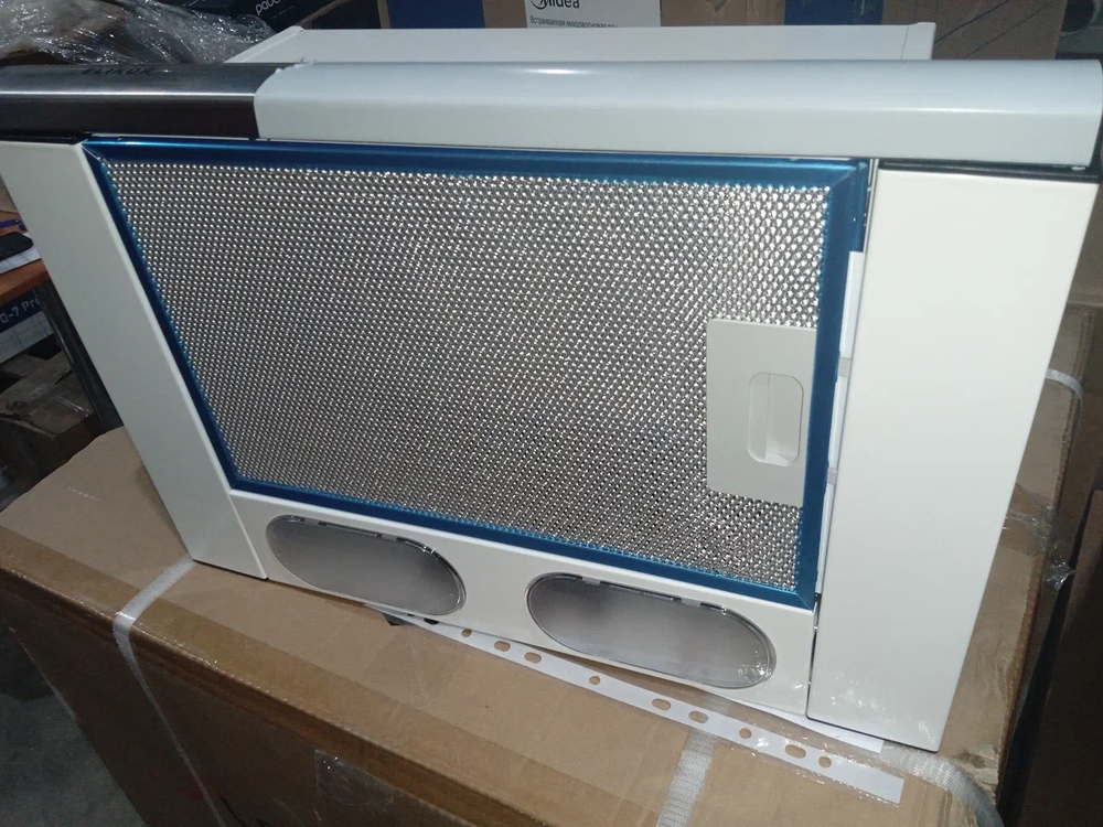 Уценка Elikor Интегра 45П-400-В2Л белый/нерж