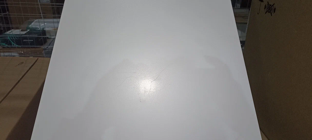 Уценка Elikor Вилла 60П-650-П3Л без обрамления белый