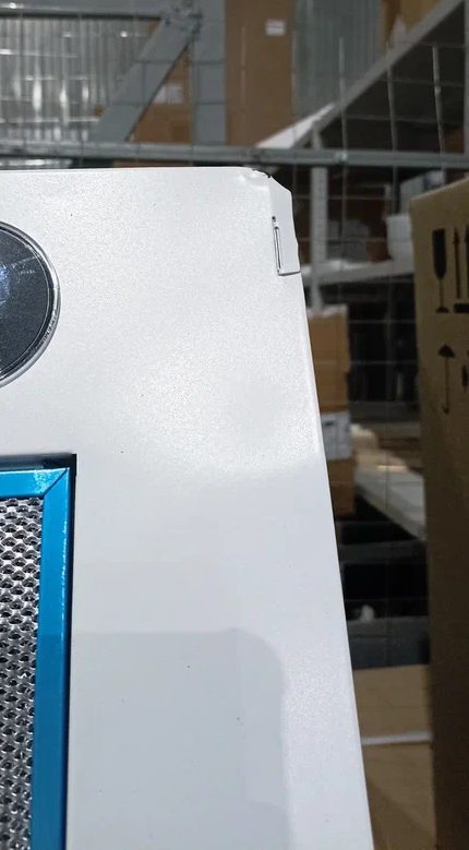 Уценка Elikor Вилла 60П-650-П3Л без обрамления белый