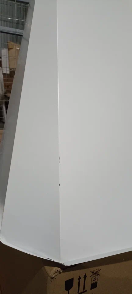 Уценка Elikor Камин Грань 60П-650-П3Л без обрамления бежевый