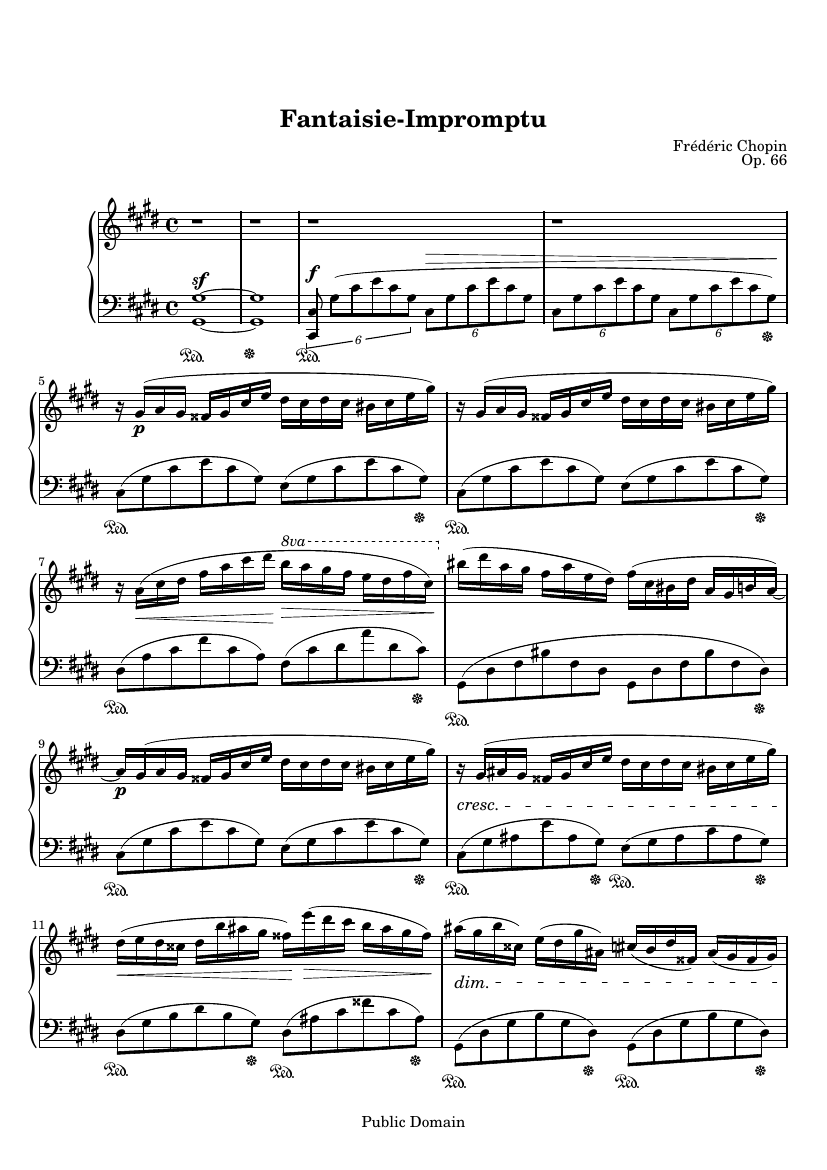 Фантазия-экспромт, Op. 66
