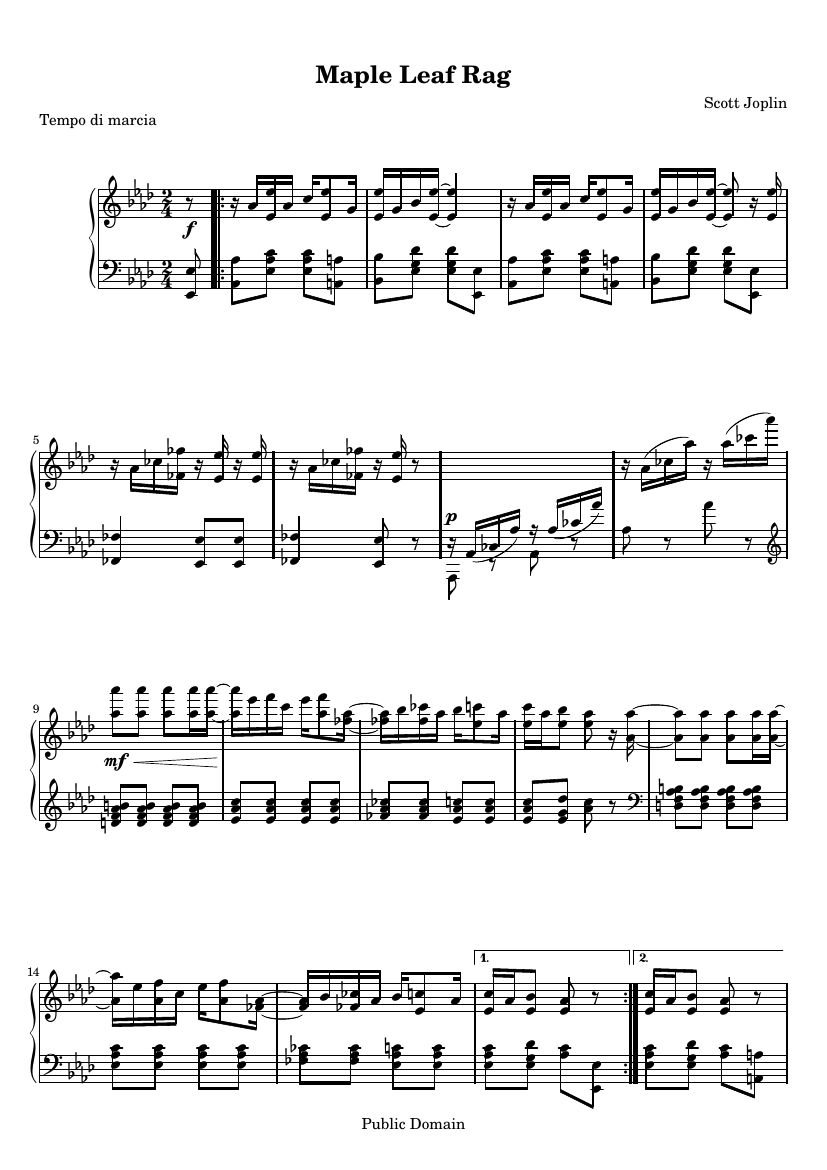 Maple Leaf Rag