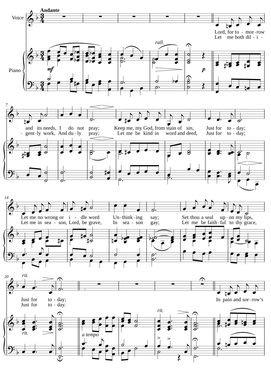 Только на сегодня (Just for Today)