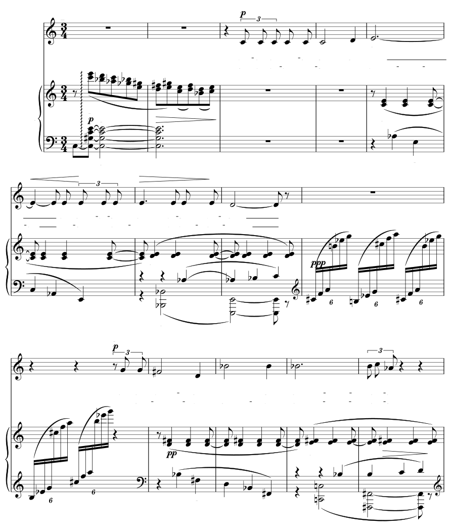 Под луной (Under the Moon). 5 песен на стихи китайских поэтов, 1-я серия