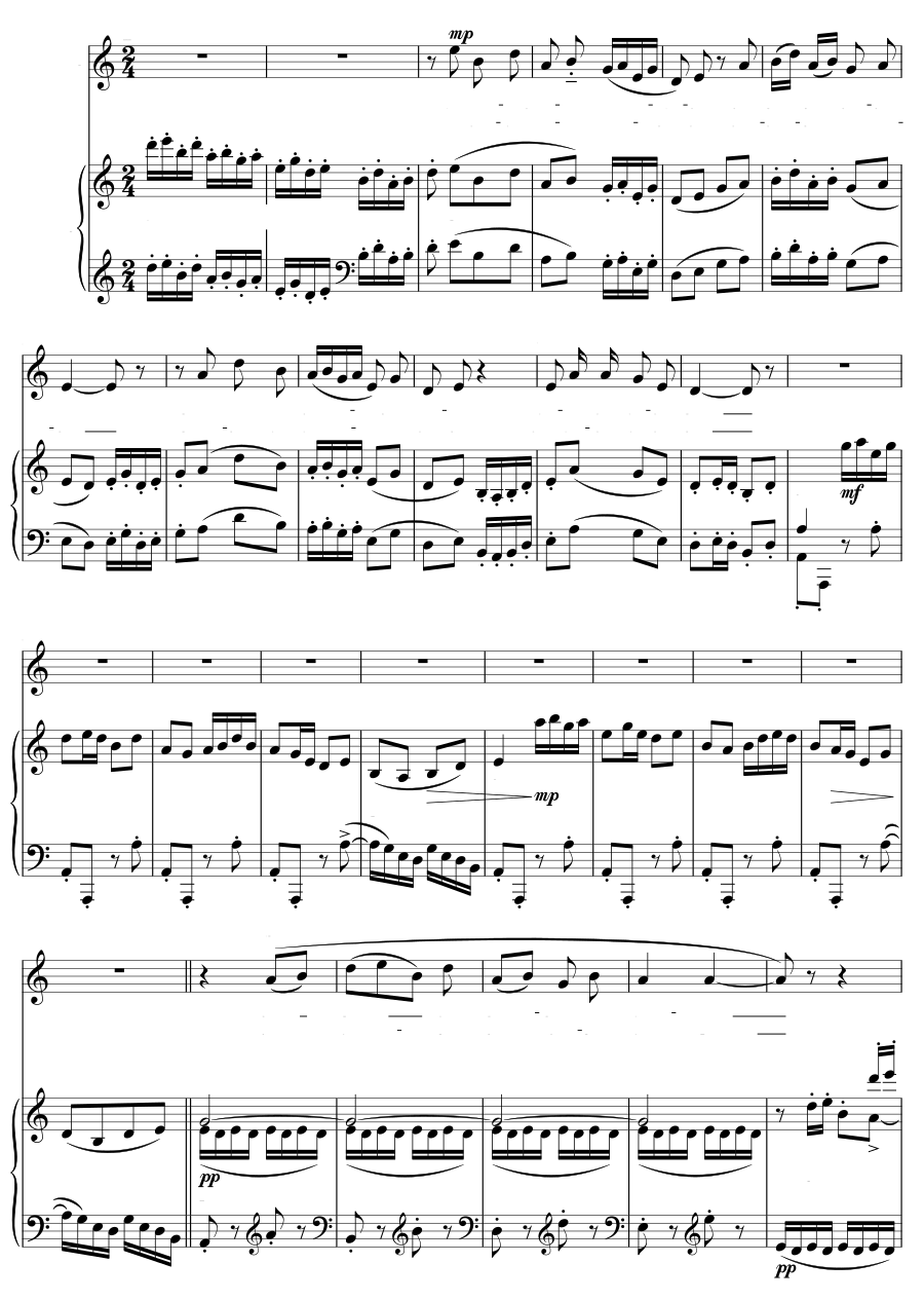 Возвращение весны (Return of Spring). 5 песен на стихи китайских поэтов, 1-я серия
