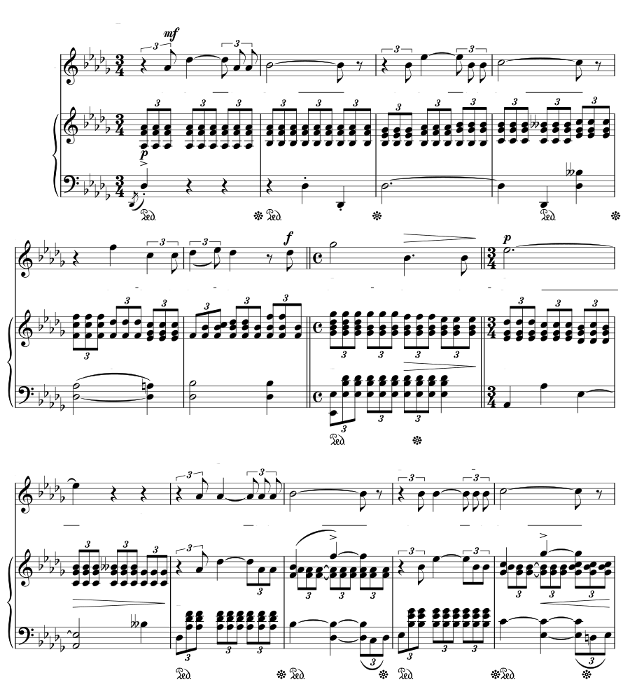 Год в разгаре весны (The Year’s at the Spring). 3 песни на стихи Браунинга, соч. 44