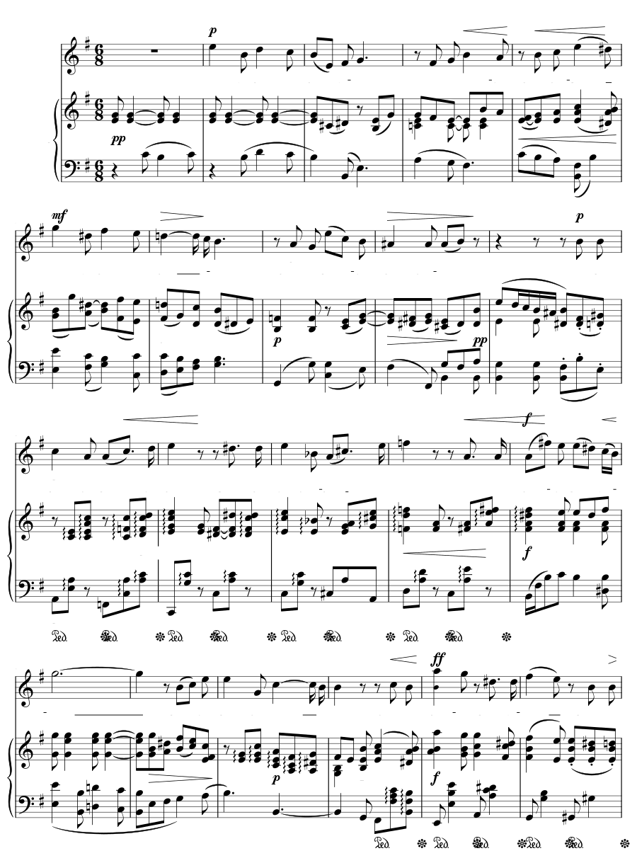 Прочь, о, прочь эти губы (Take, O Take those Lips Away). 3 песни на слова Шекспира, соч. 37