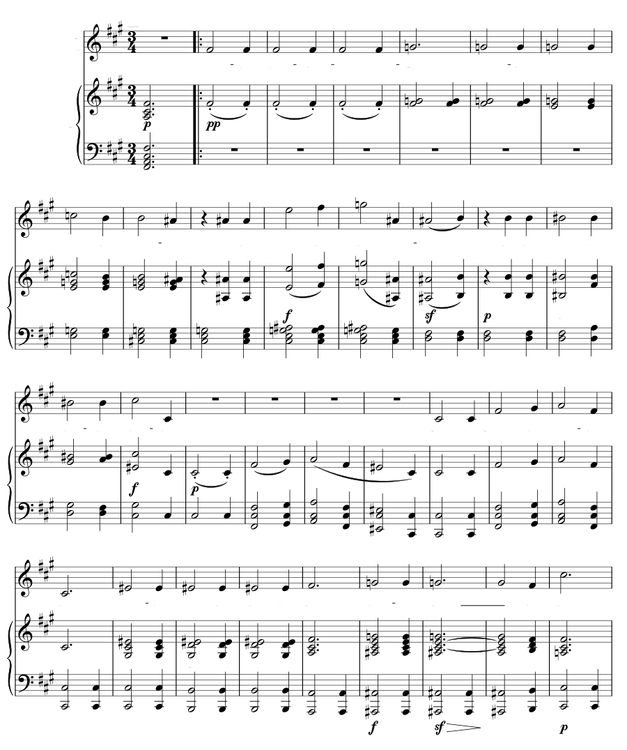 О смерти (Vom Tode). 6 песен, соч. 48