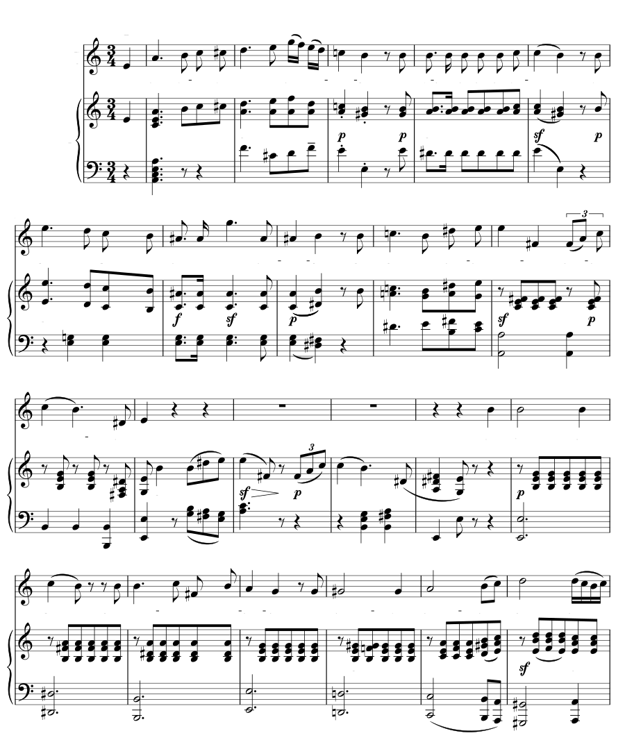 Покаянная песнь (Busslied). 6 песен, соч. 48