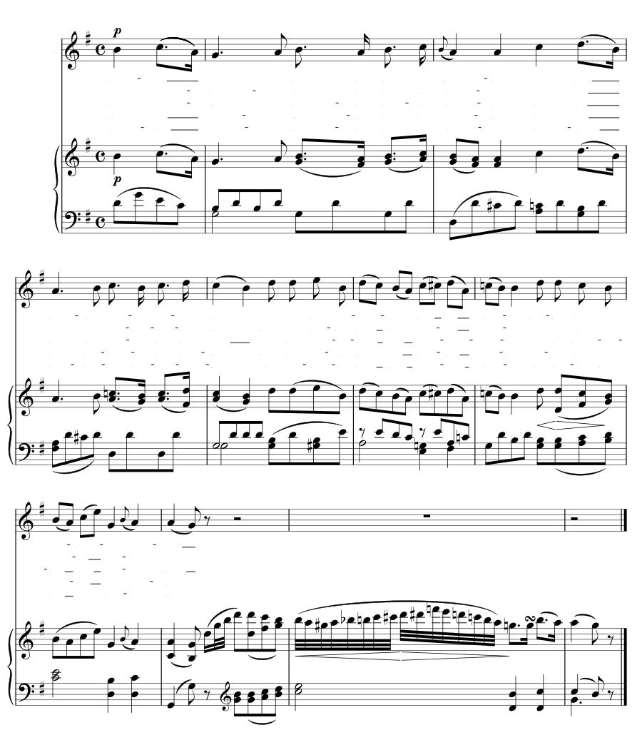 Прощание Молли (Mollys Abschied). 8 песен, соч. 52
