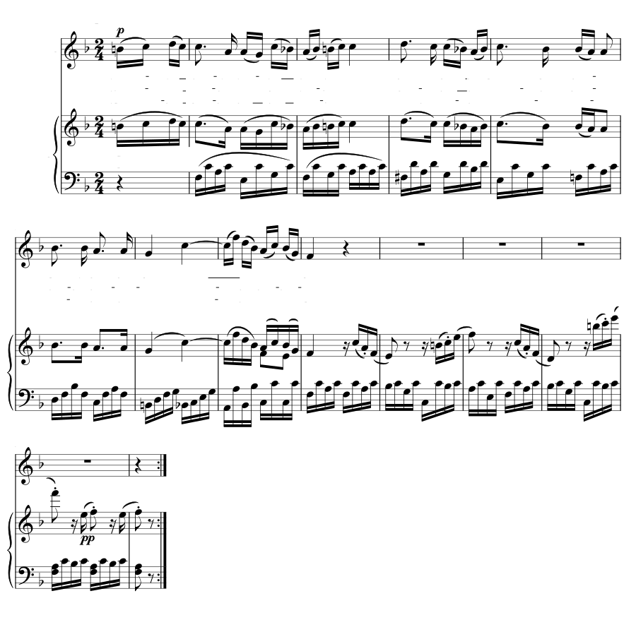 Песня (Lied). 8 песен, соч. 52
