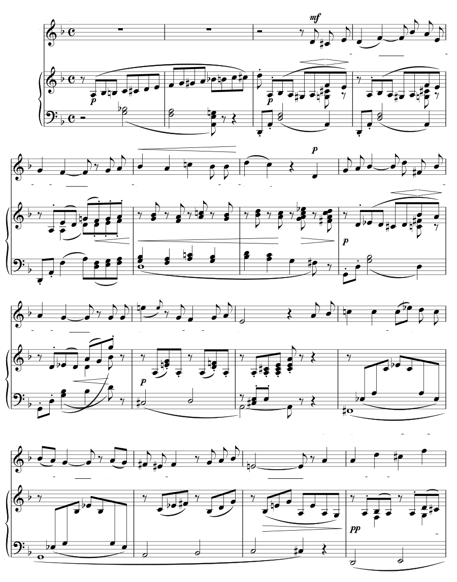 Я люблю любовь (J’aime l’amour). 20 мелодий, соч. 21