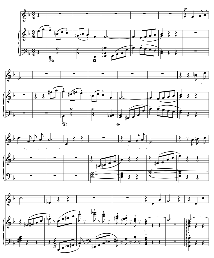 Божья коровка (La coccinelle). 20 мелодий, соч. 21
