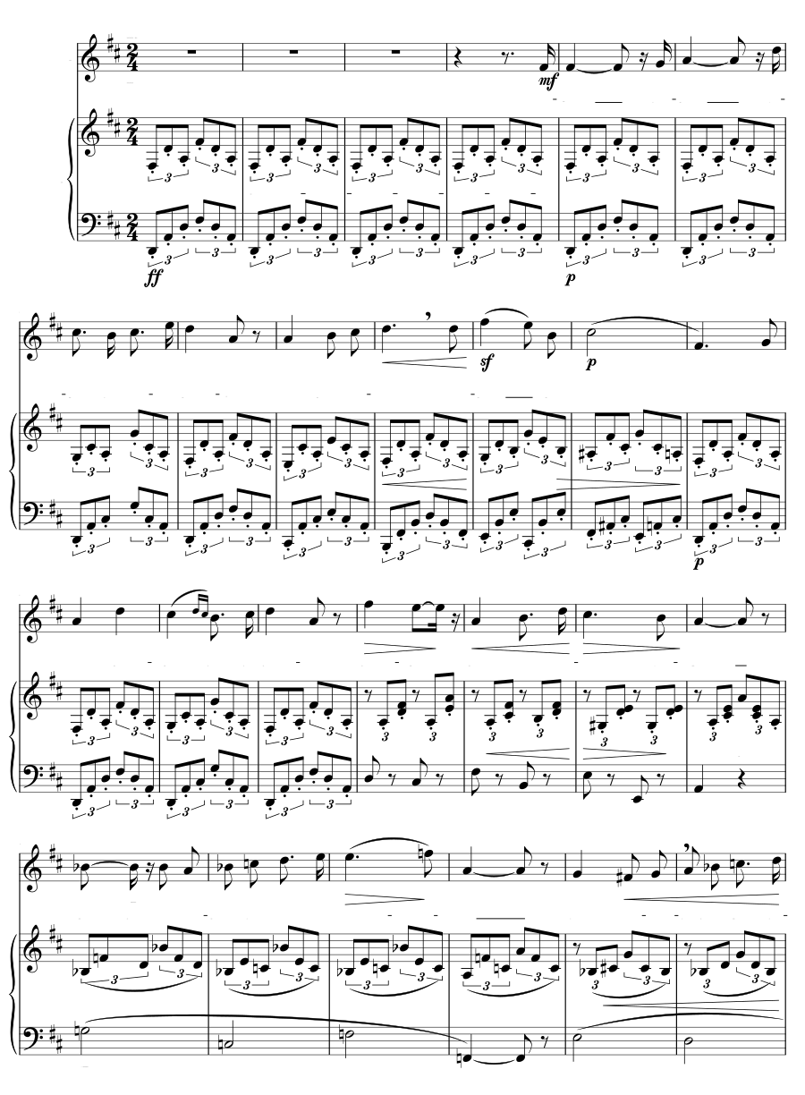 Прощание с Сюзон (Adieux à Suzon). Листки из альбома
