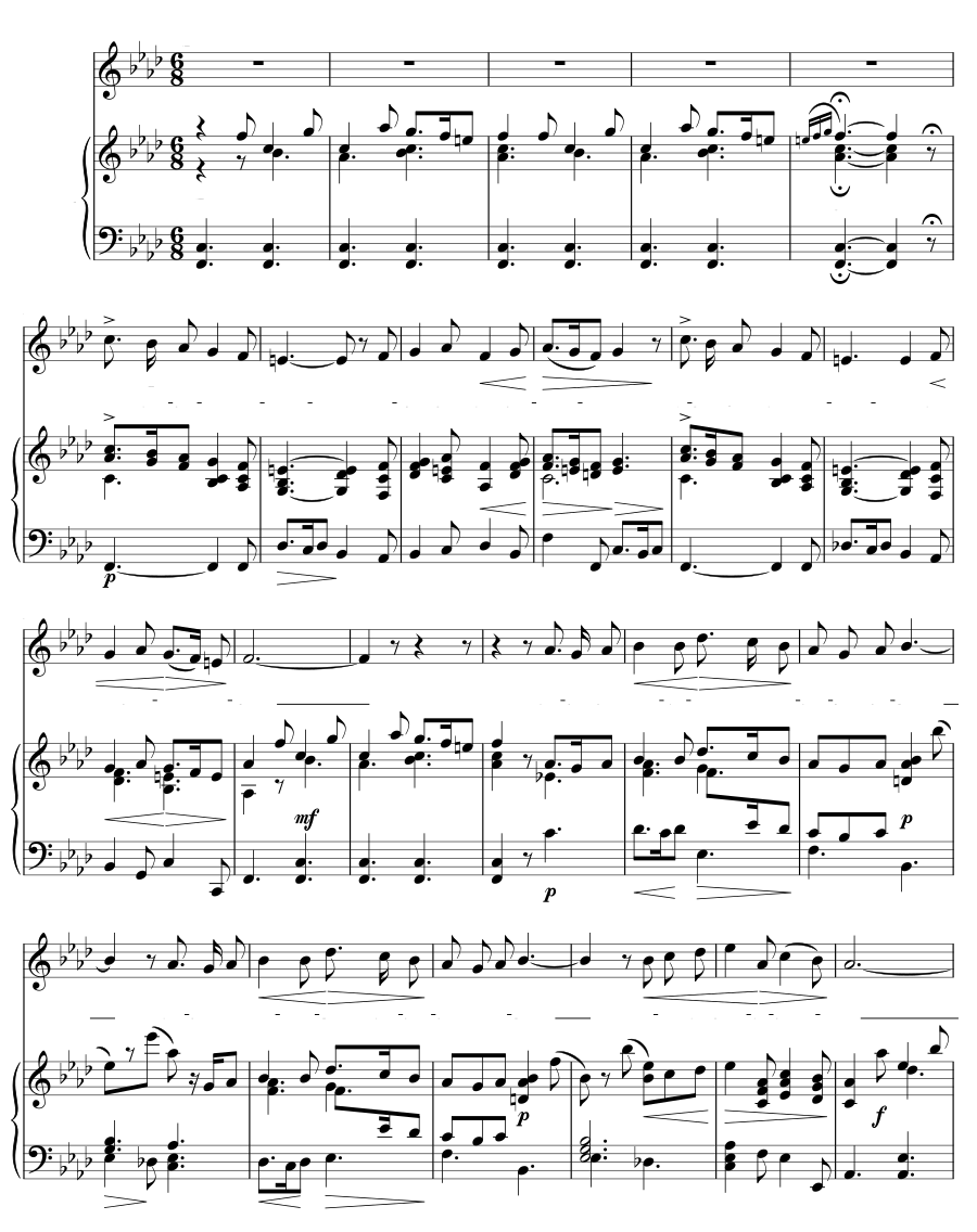 Сонет (Sonnet). Листки из альбома
