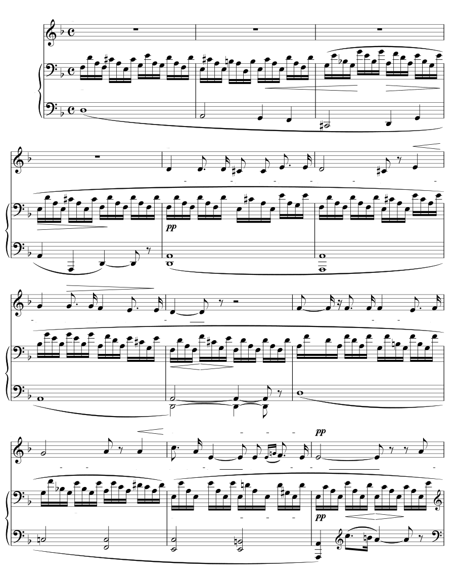 Роза любви (Rose d’Amour). Листки из альбома