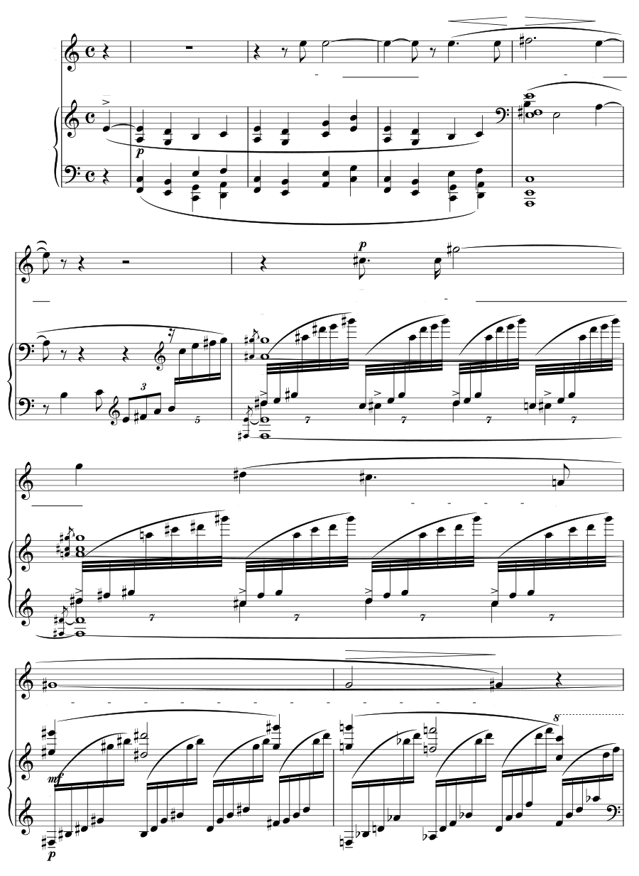 Порой мне грустно (Parfois, je suis triste). Просветы в небе