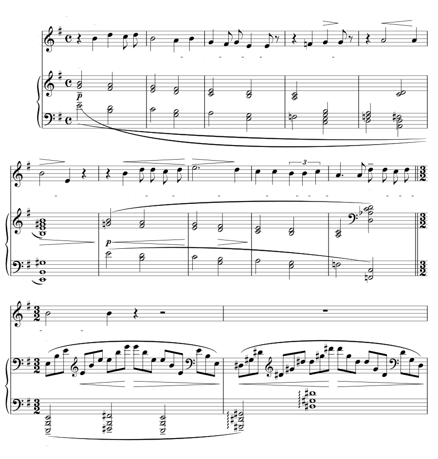 У изножья моей постели (Au pied de mon lit). Просветы в небе