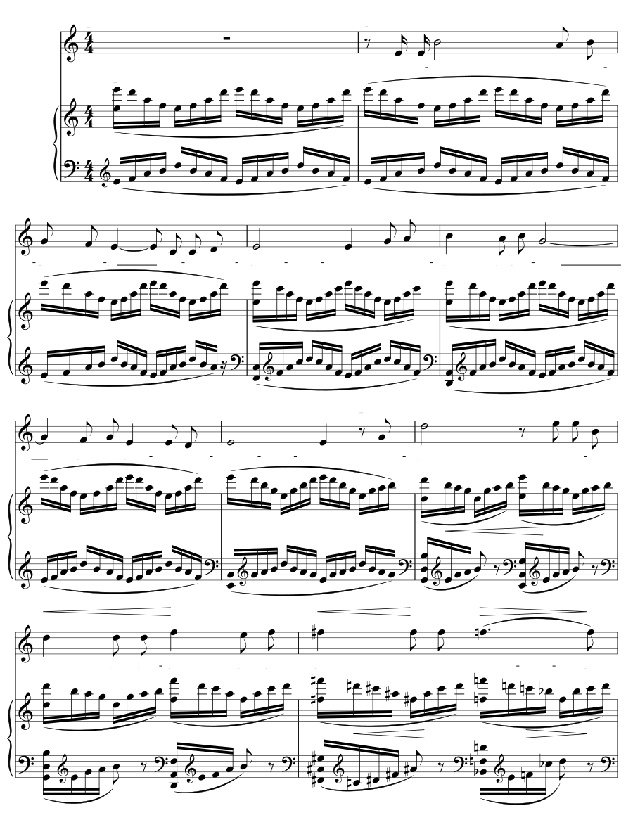 Сирень, что отцвела (Les lilas qui avaient fleuri). Просветы в небе