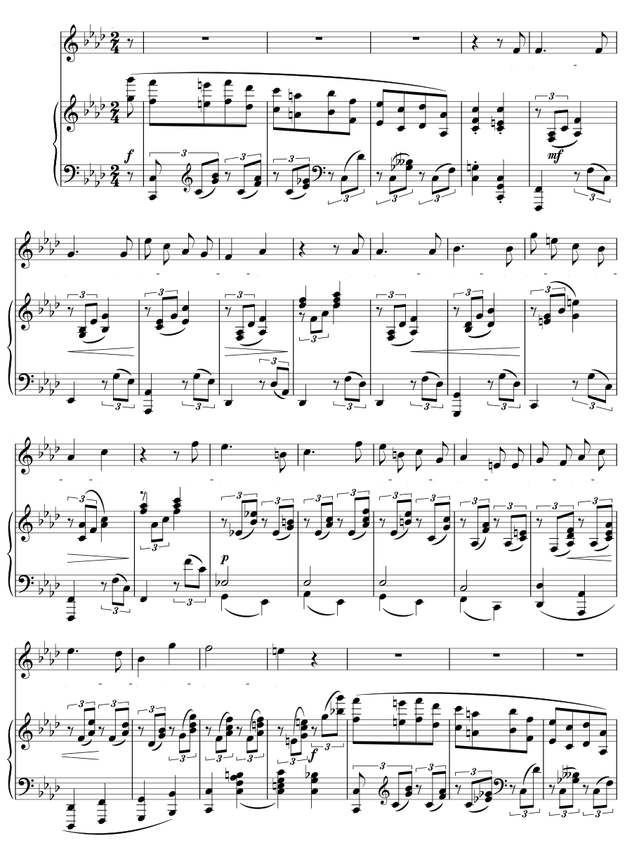 Жар любви (Liebesglut). 5 песен, соч. 47