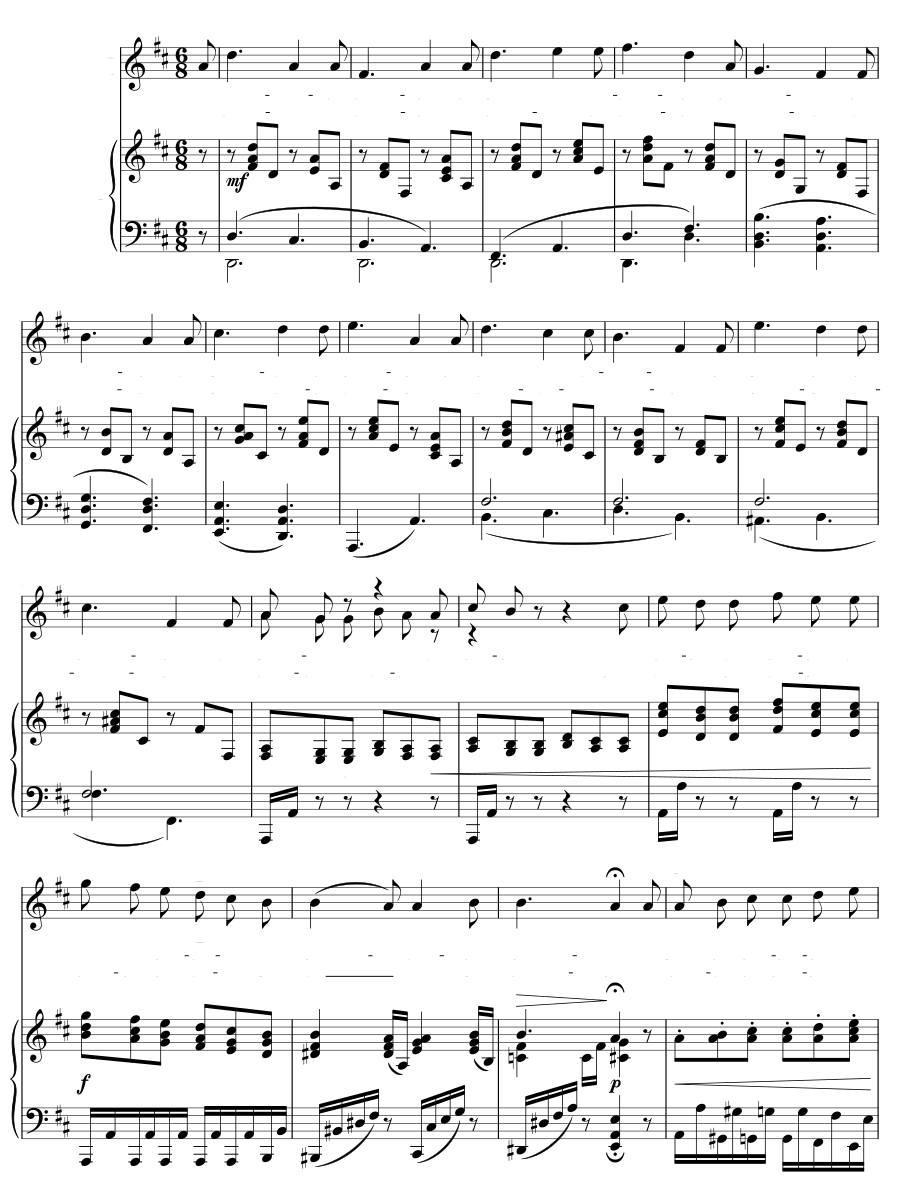 О, милые щёки (O liebliche Wangen). 5 песен, соч. 47