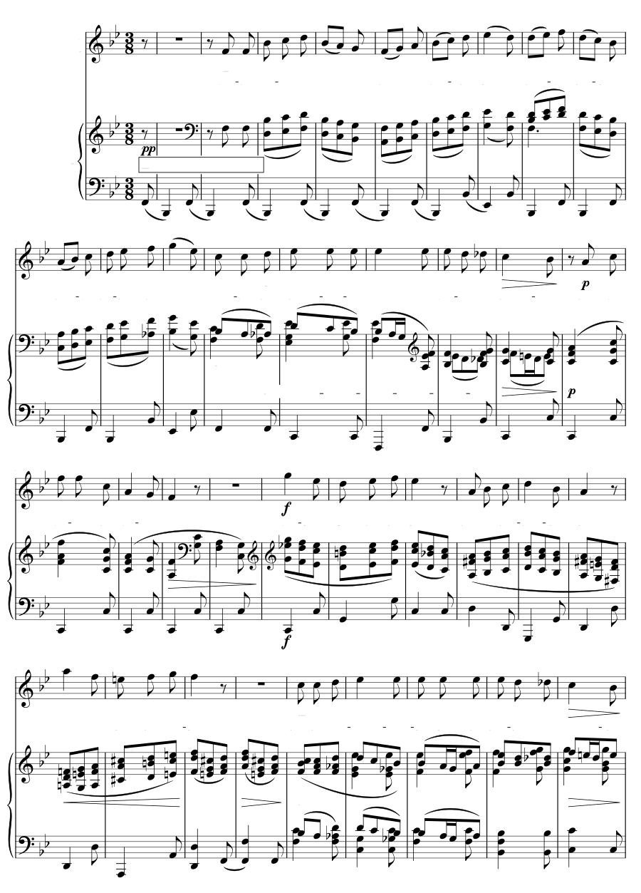 Поцелуй (Der Kuss). 5 стихотворений, соч. 19