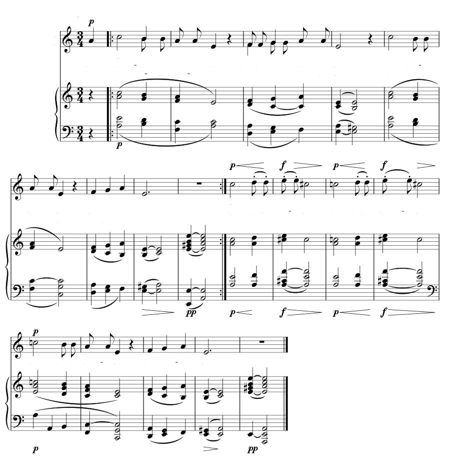 Скорбящая (Die Trauernde). 6 песен, соч. 7