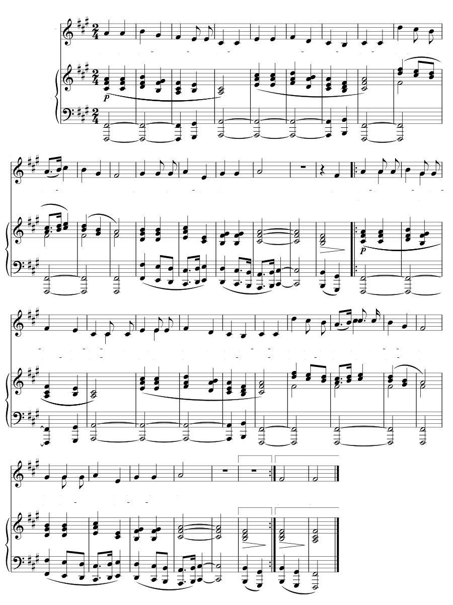 Перебежчик (Der Überläufer). 7 песен, соч. 48