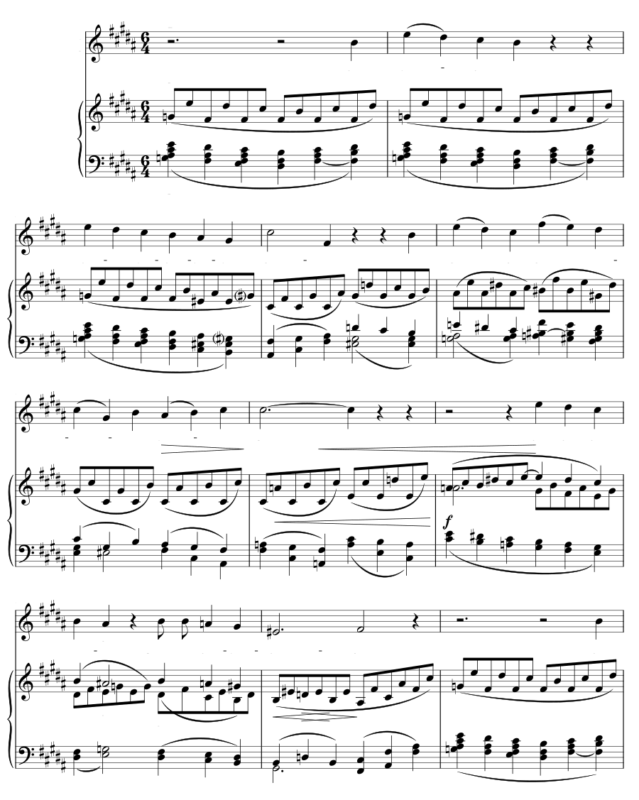 Любовная жалоба девушки (Liebesklage des Mädchens). 7 песен, соч. 48